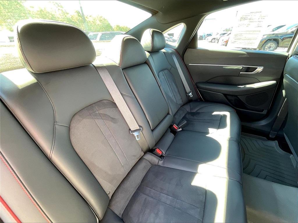 used 2022 Hyundai Sonata car, priced at $19,963