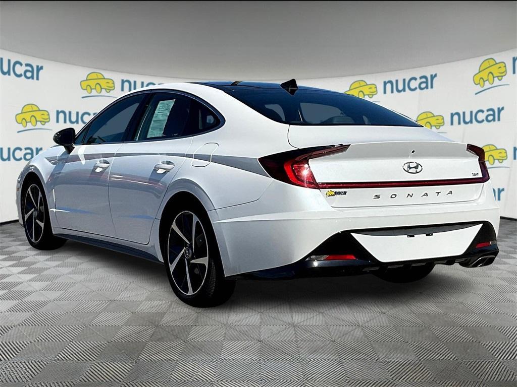 used 2022 Hyundai Sonata car, priced at $19,963
