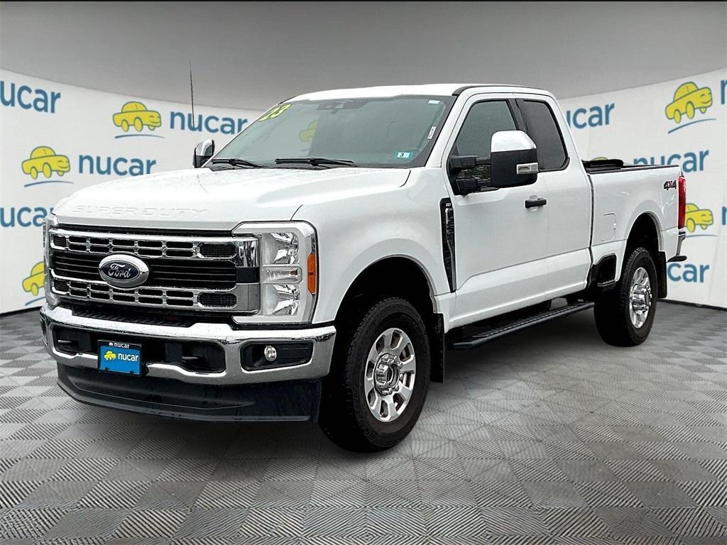 used 2023 Ford F-250 car, priced at $46,223