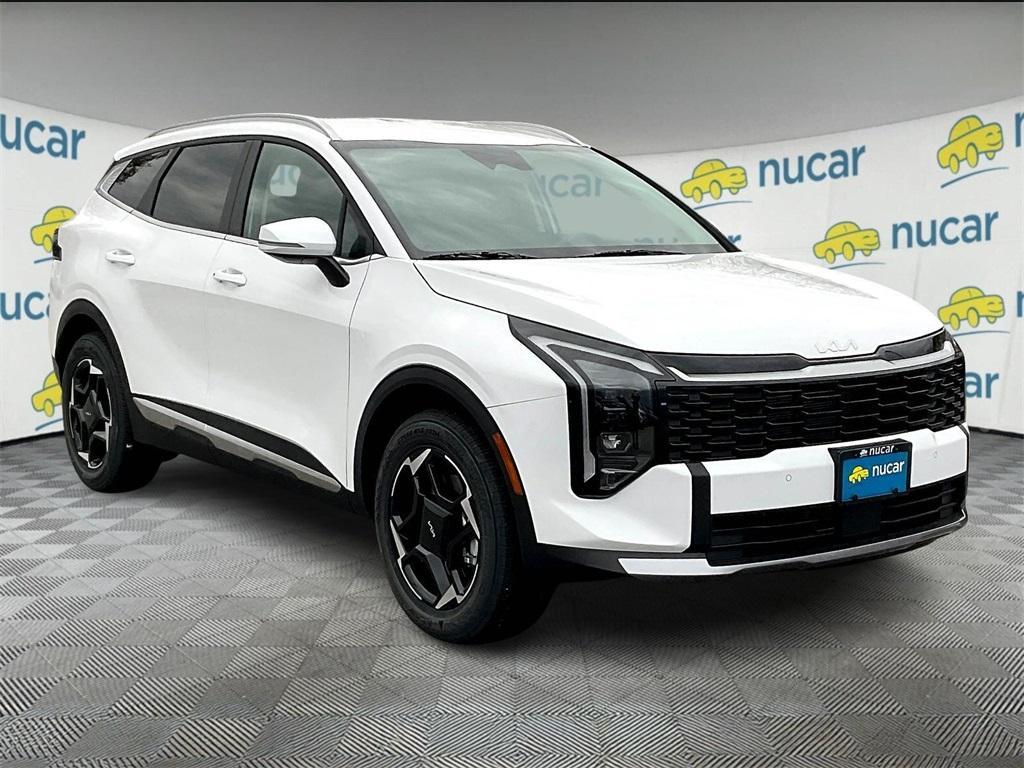 new 2026 Kia Sportage car, priced at $31,697
