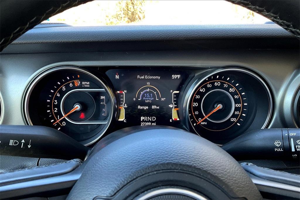 used 2021 Jeep Gladiator car, priced at $30,744