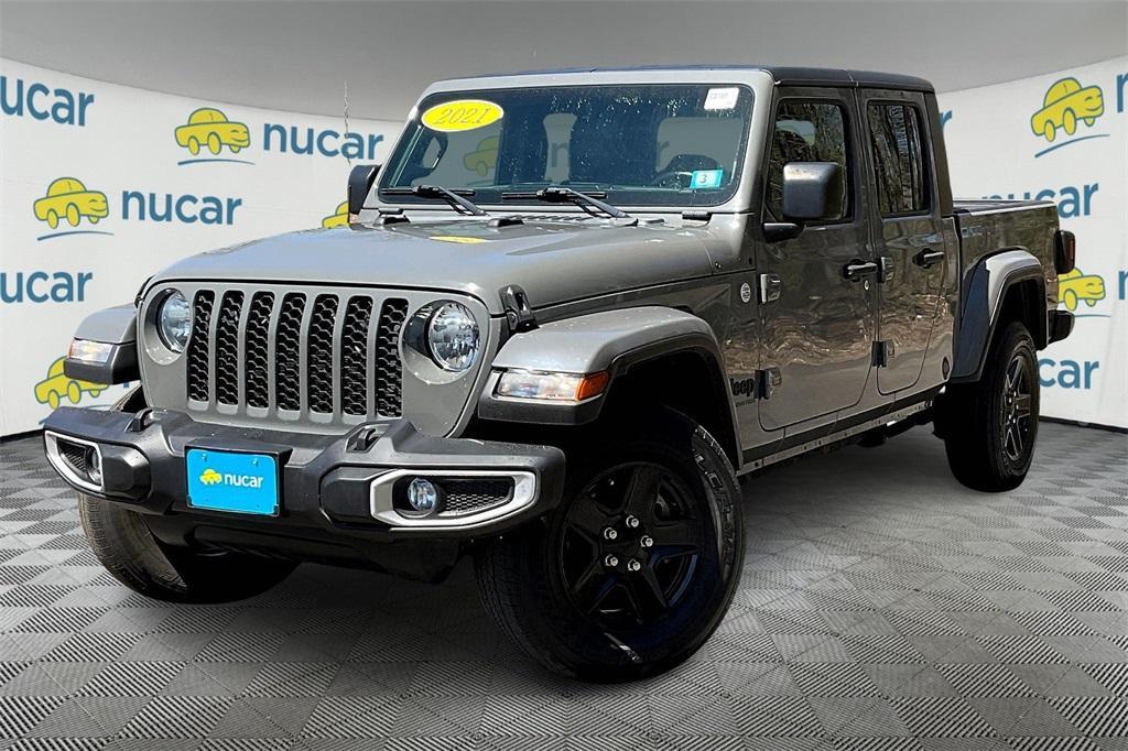 used 2021 Jeep Gladiator car, priced at $30,744