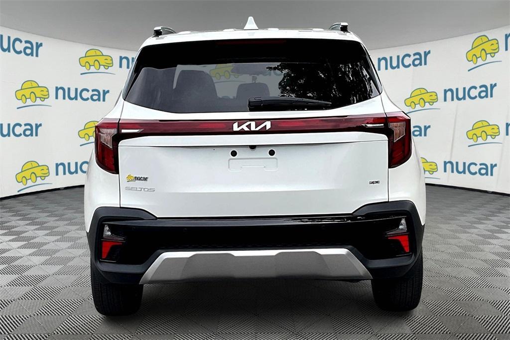 new 2025 Kia Seltos car, priced at $27,407