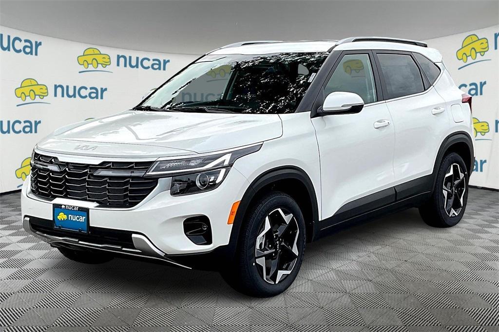 new 2025 Kia Seltos car, priced at $27,407