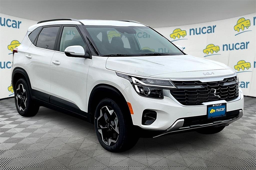 new 2025 Kia Seltos car, priced at $27,407