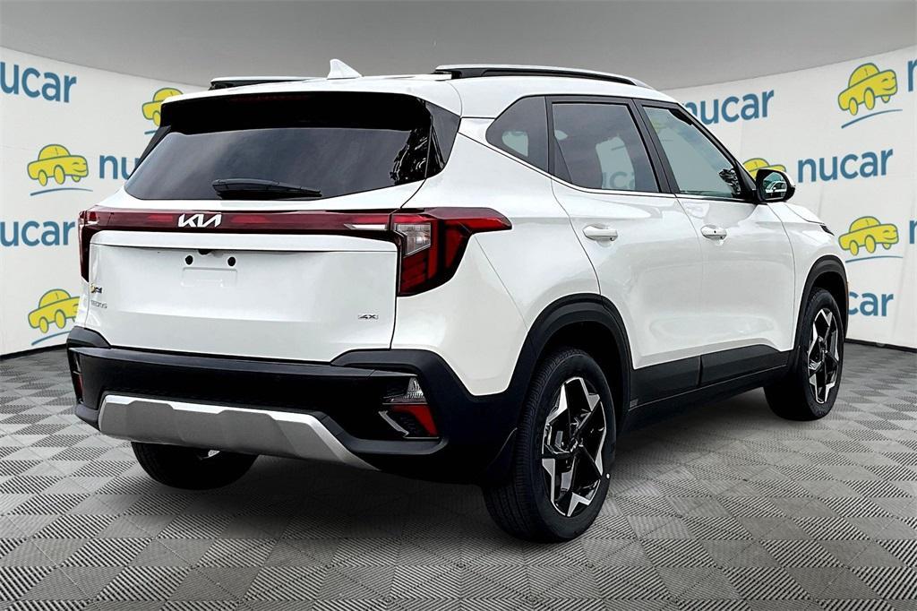 new 2025 Kia Seltos car, priced at $27,407