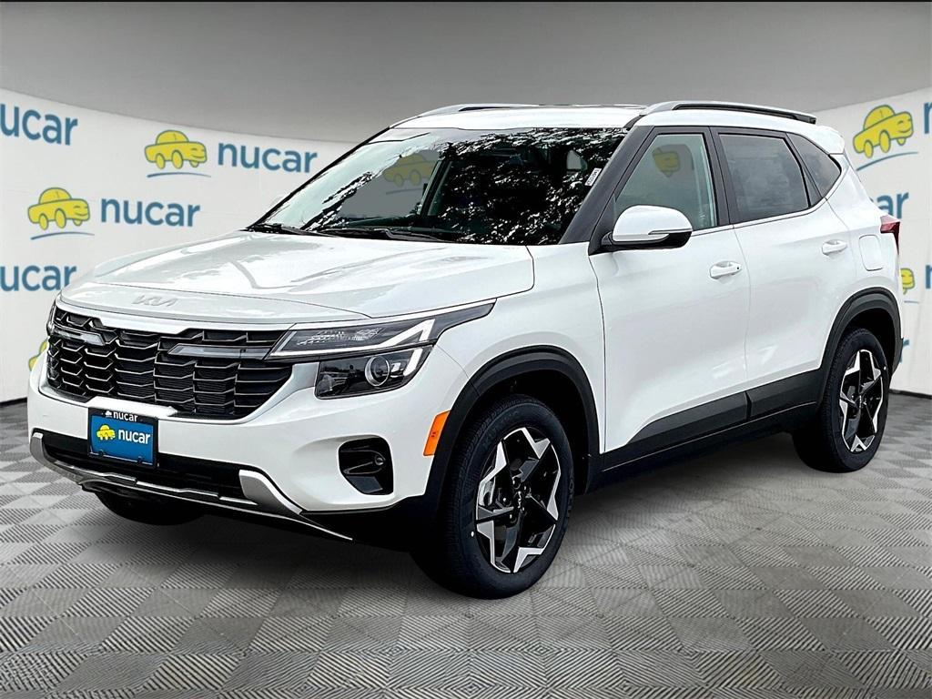 new 2025 Kia Seltos car, priced at $26,922