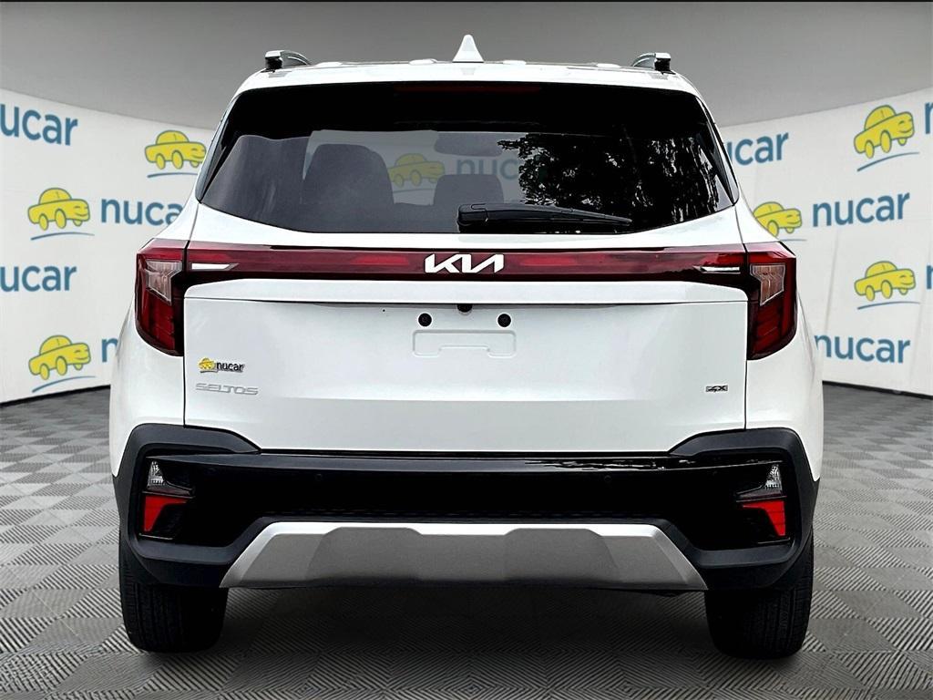 new 2025 Kia Seltos car, priced at $26,922