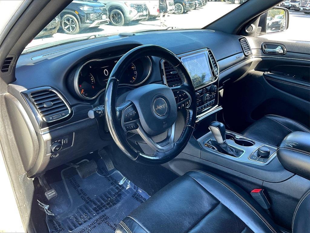 used 2021 Jeep Grand Cherokee car, priced at $21,427