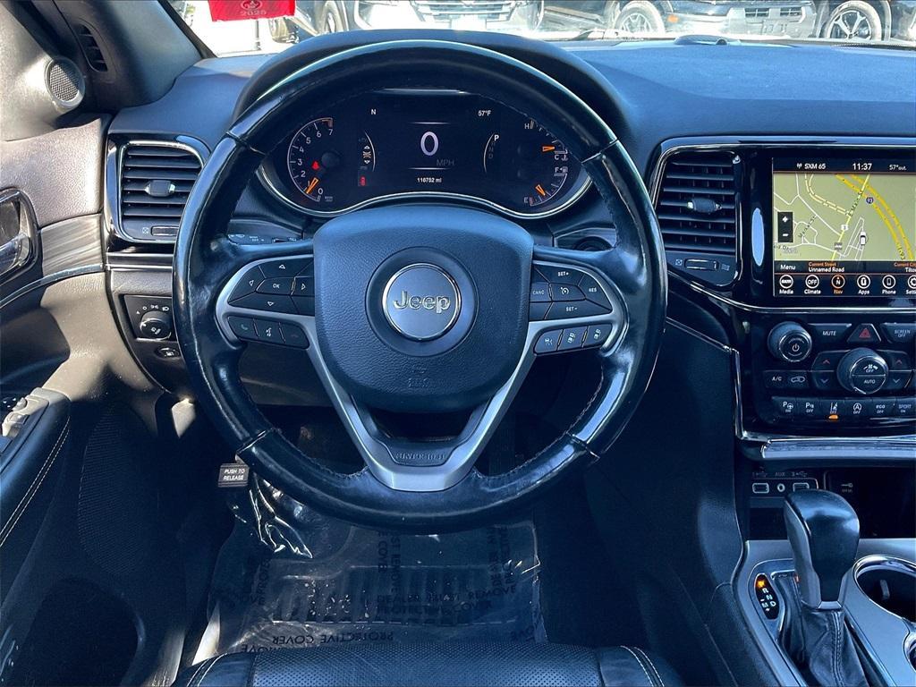 used 2021 Jeep Grand Cherokee car, priced at $21,427