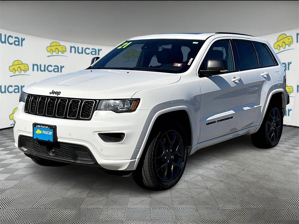 used 2021 Jeep Grand Cherokee car, priced at $21,427