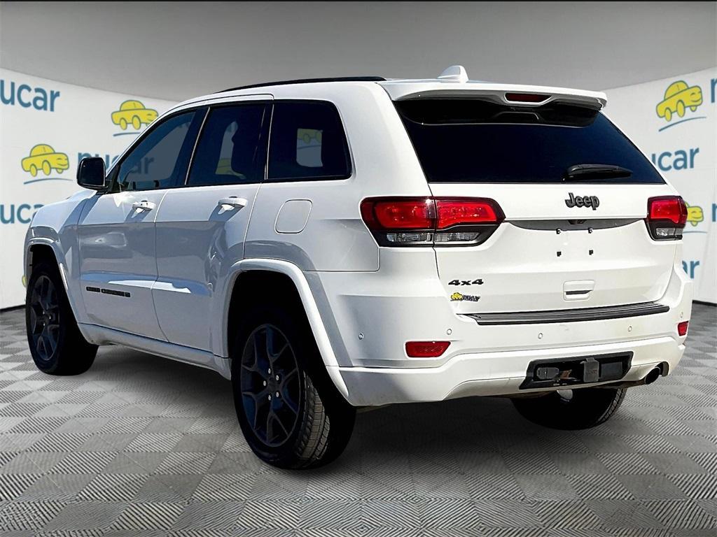 used 2021 Jeep Grand Cherokee car, priced at $21,427