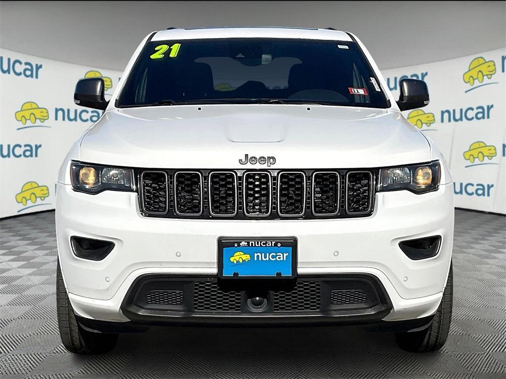 used 2021 Jeep Grand Cherokee car, priced at $21,427