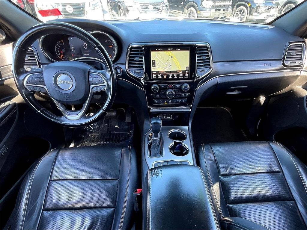 used 2021 Jeep Grand Cherokee car, priced at $21,427