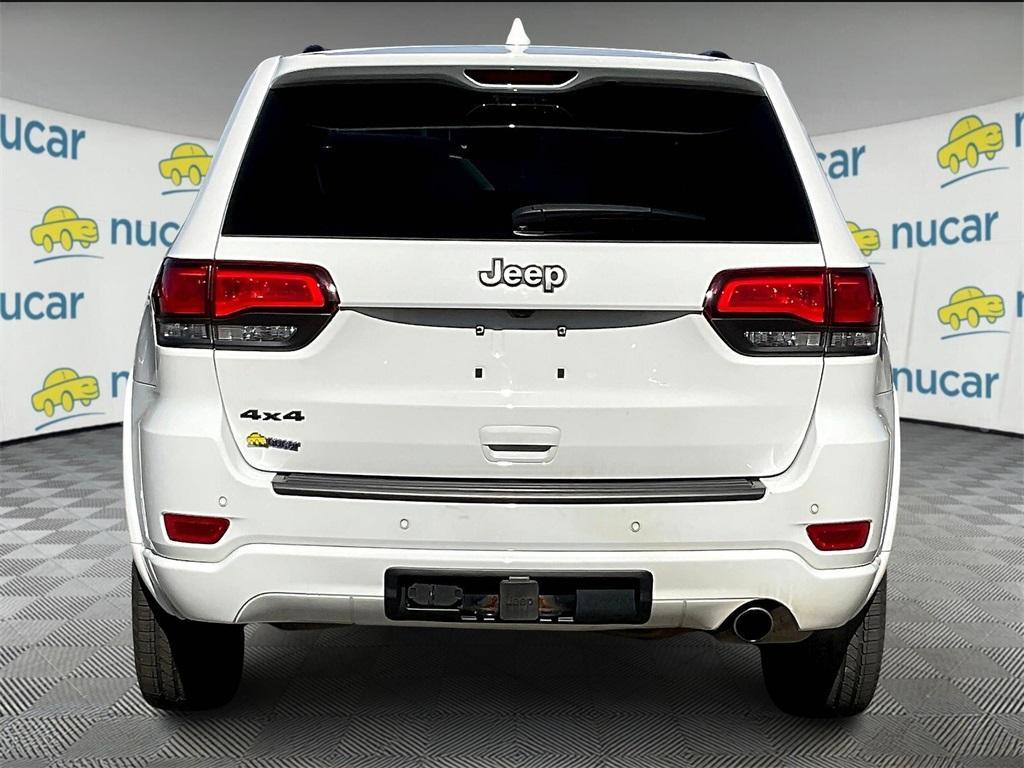 used 2021 Jeep Grand Cherokee car, priced at $21,427