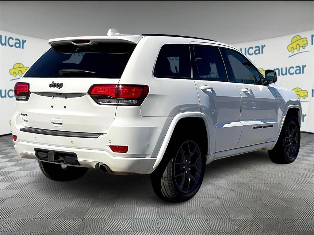 used 2021 Jeep Grand Cherokee car, priced at $21,427