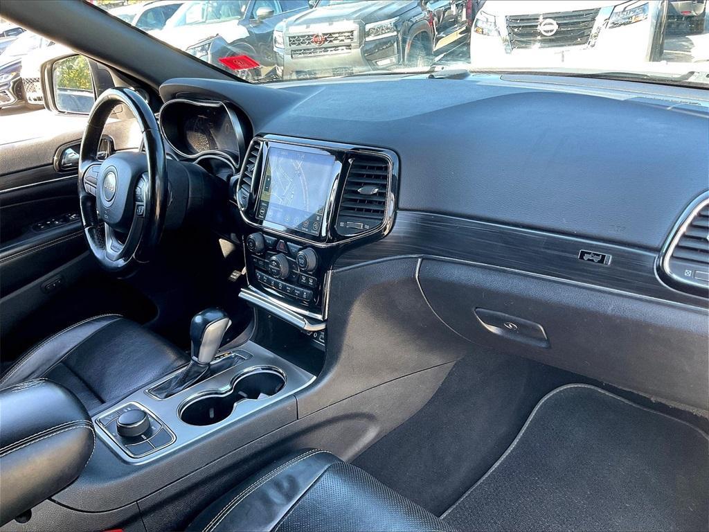 used 2021 Jeep Grand Cherokee car, priced at $21,427