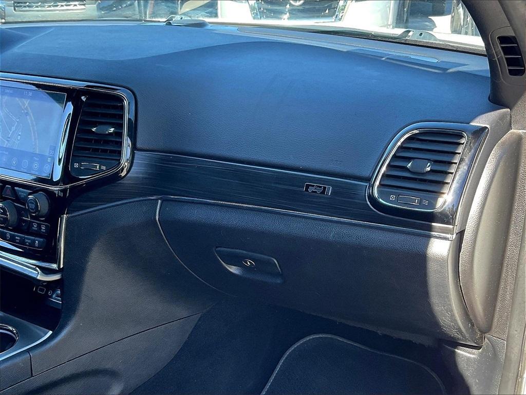 used 2021 Jeep Grand Cherokee car, priced at $21,427