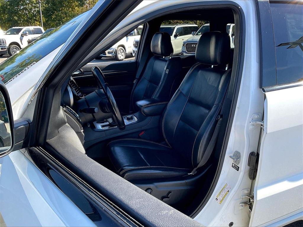 used 2021 Jeep Grand Cherokee car, priced at $21,427