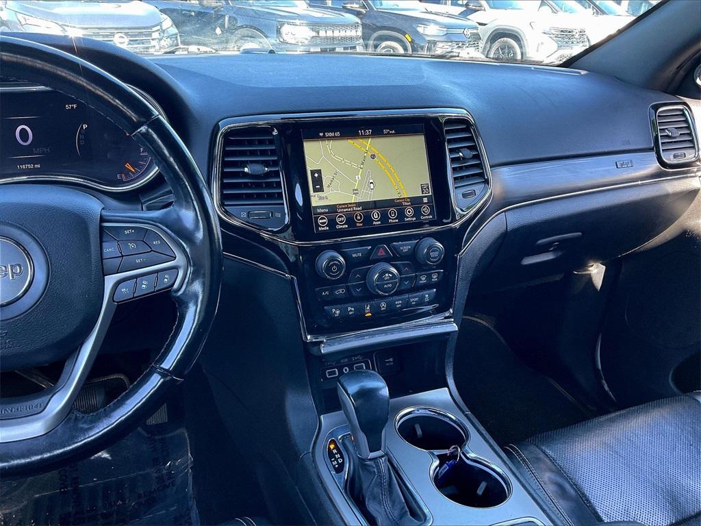 used 2021 Jeep Grand Cherokee car, priced at $21,427