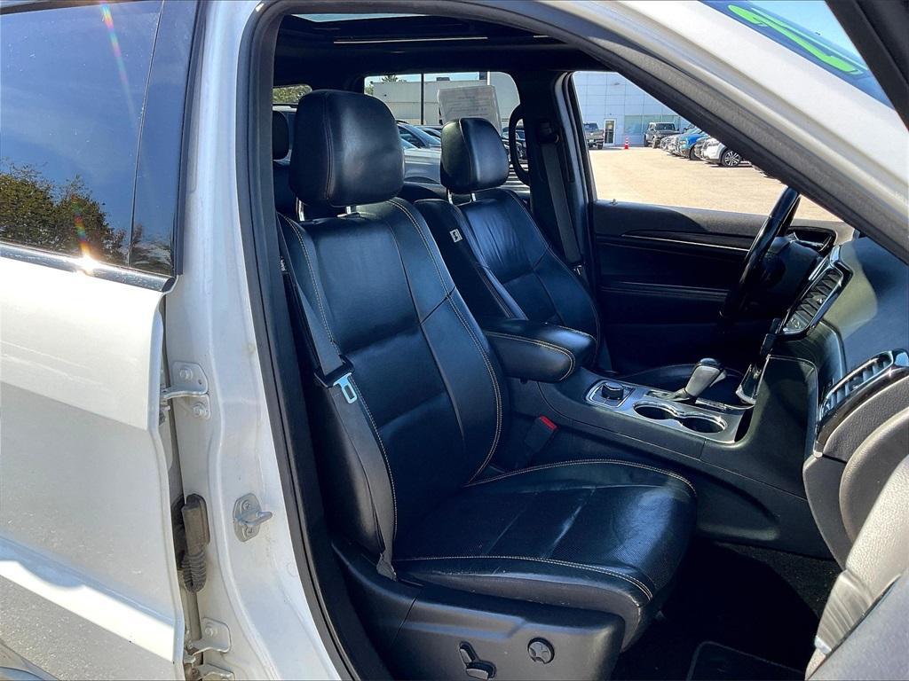 used 2021 Jeep Grand Cherokee car, priced at $21,427