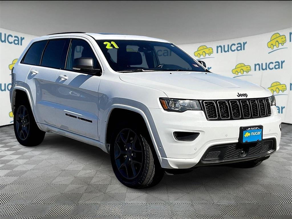 used 2021 Jeep Grand Cherokee car, priced at $21,427
