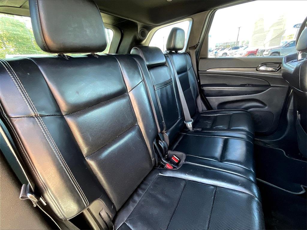 used 2021 Jeep Grand Cherokee car, priced at $21,427