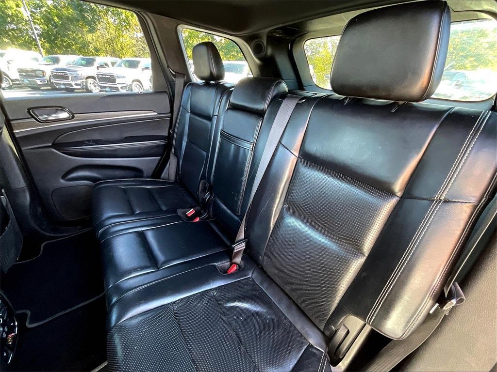 used 2021 Jeep Grand Cherokee car, priced at $21,427
