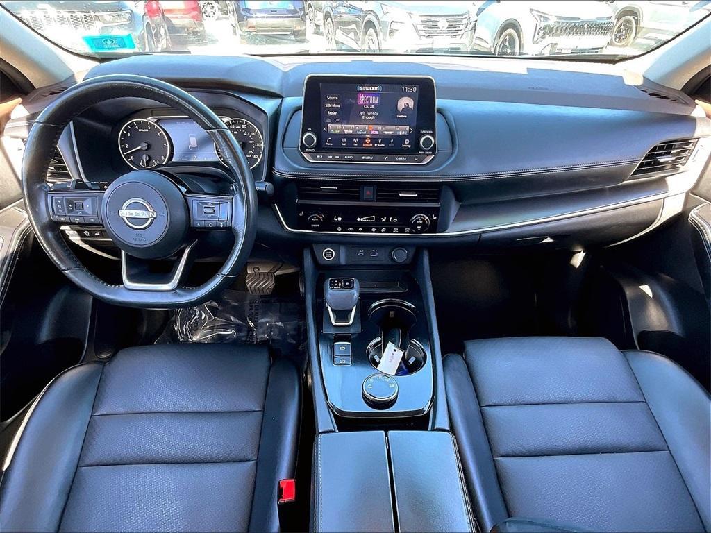 used 2023 Nissan Rogue car, priced at $22,963