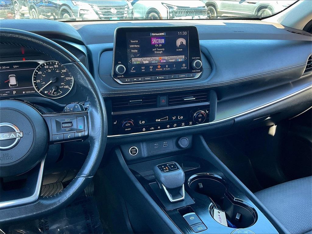 used 2023 Nissan Rogue car, priced at $22,963