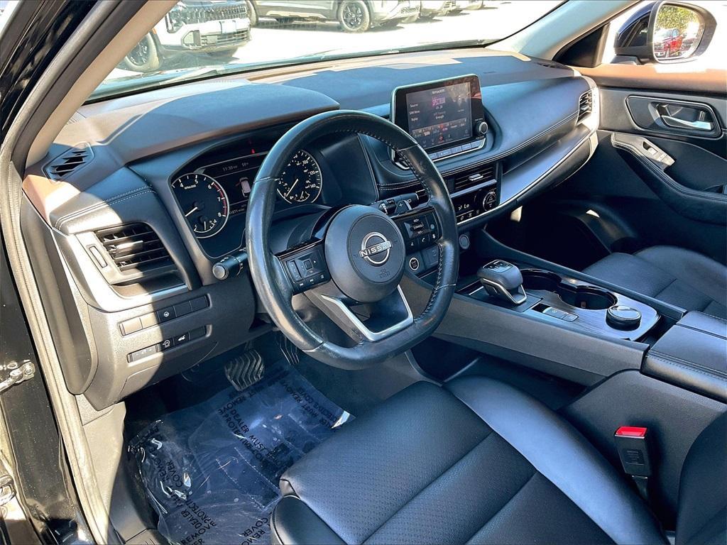 used 2023 Nissan Rogue car, priced at $22,963