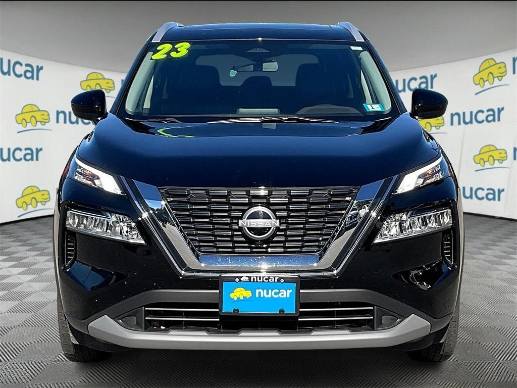 used 2023 Nissan Rogue car, priced at $22,963