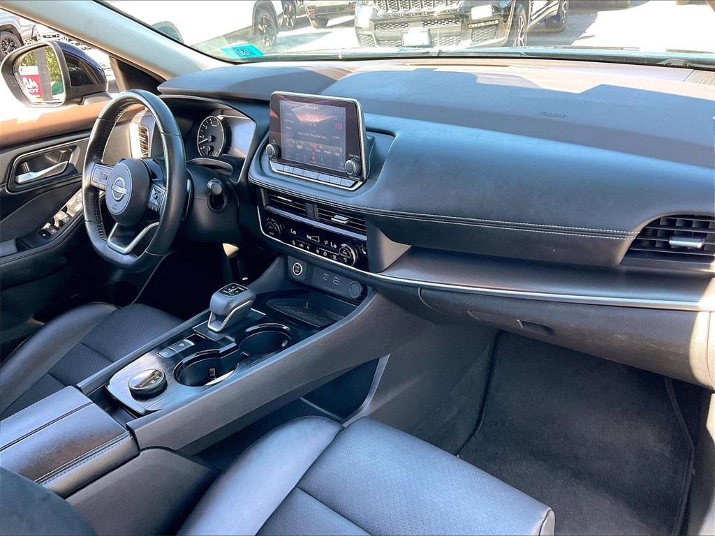 used 2023 Nissan Rogue car, priced at $22,963