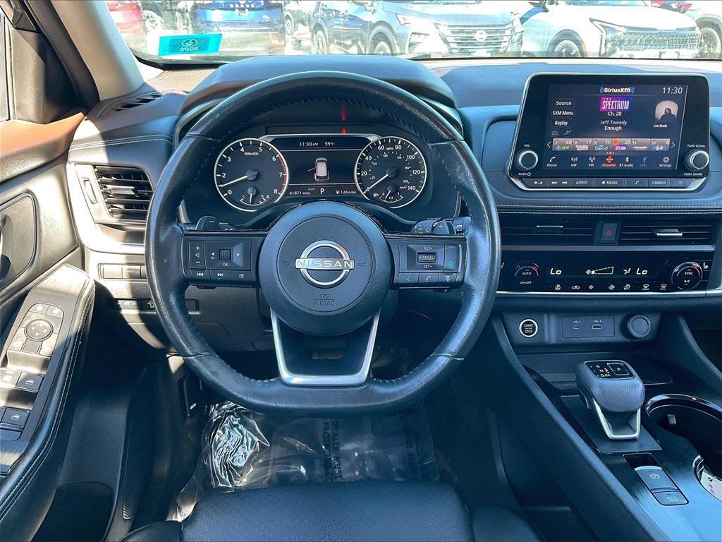 used 2023 Nissan Rogue car, priced at $22,963