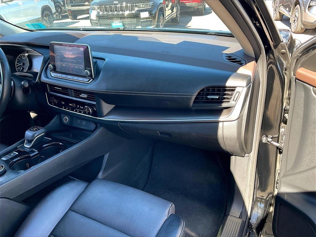 used 2023 Nissan Rogue car, priced at $22,963