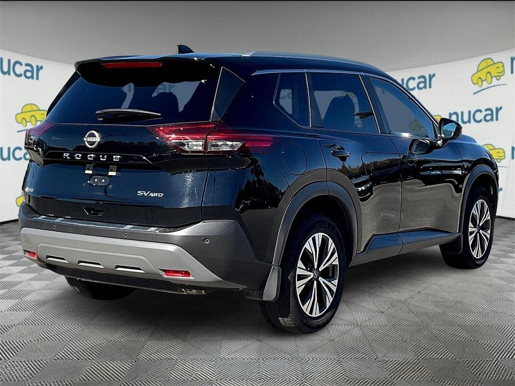 used 2023 Nissan Rogue car, priced at $22,963
