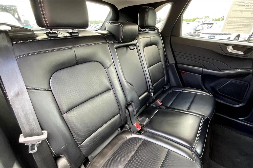 used 2023 Ford Escape car, priced at $25,887