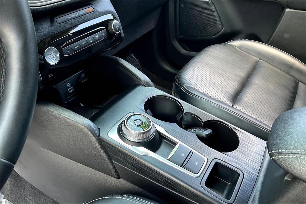 used 2023 Ford Escape car, priced at $25,887