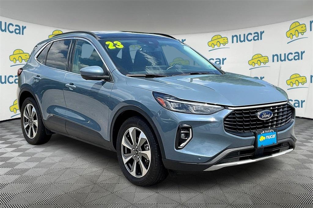 used 2023 Ford Escape car, priced at $25,887