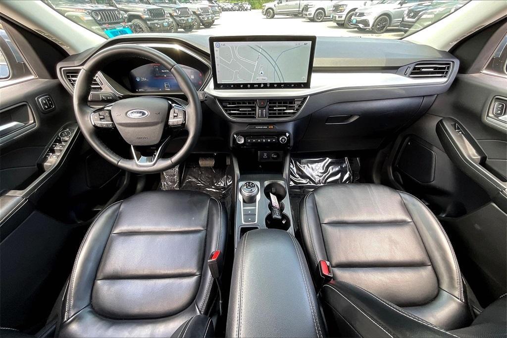 used 2023 Ford Escape car, priced at $25,887