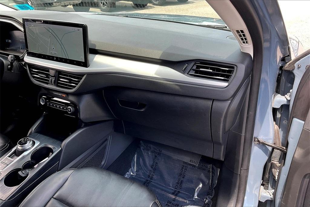 used 2023 Ford Escape car, priced at $25,887