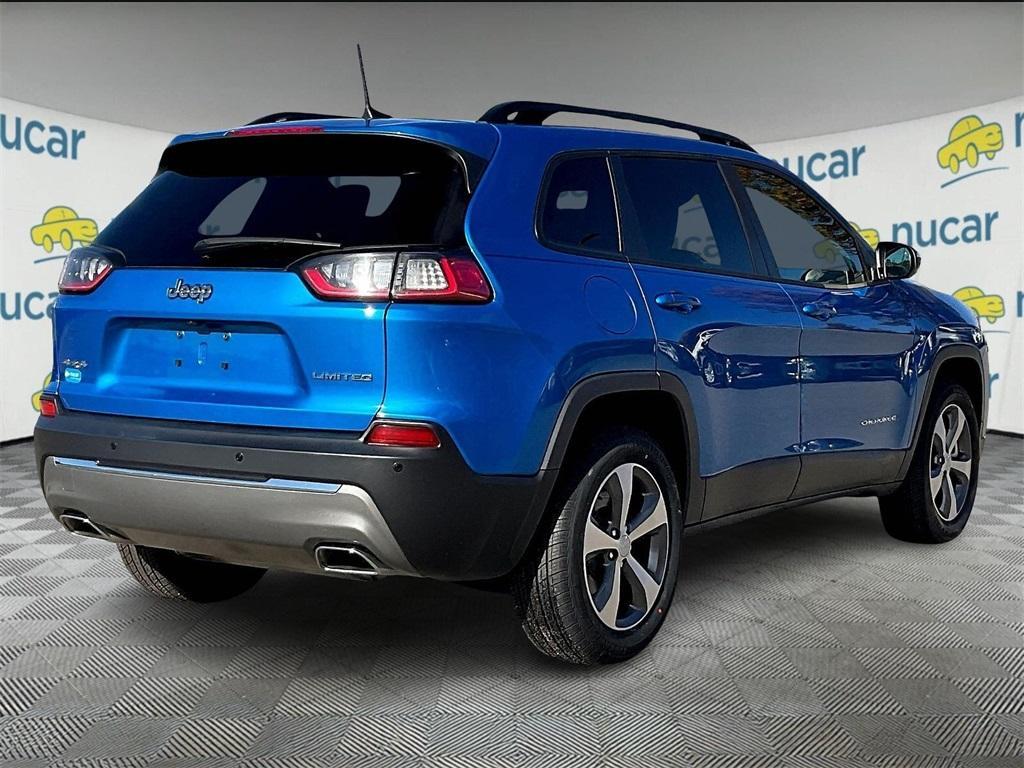 used 2022 Jeep Cherokee car, priced at $25,444