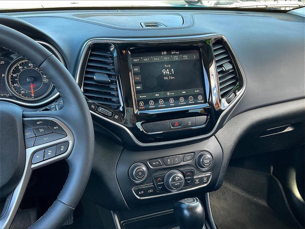 used 2022 Jeep Cherokee car, priced at $25,444