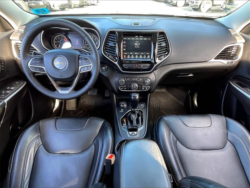 used 2022 Jeep Cherokee car, priced at $25,444