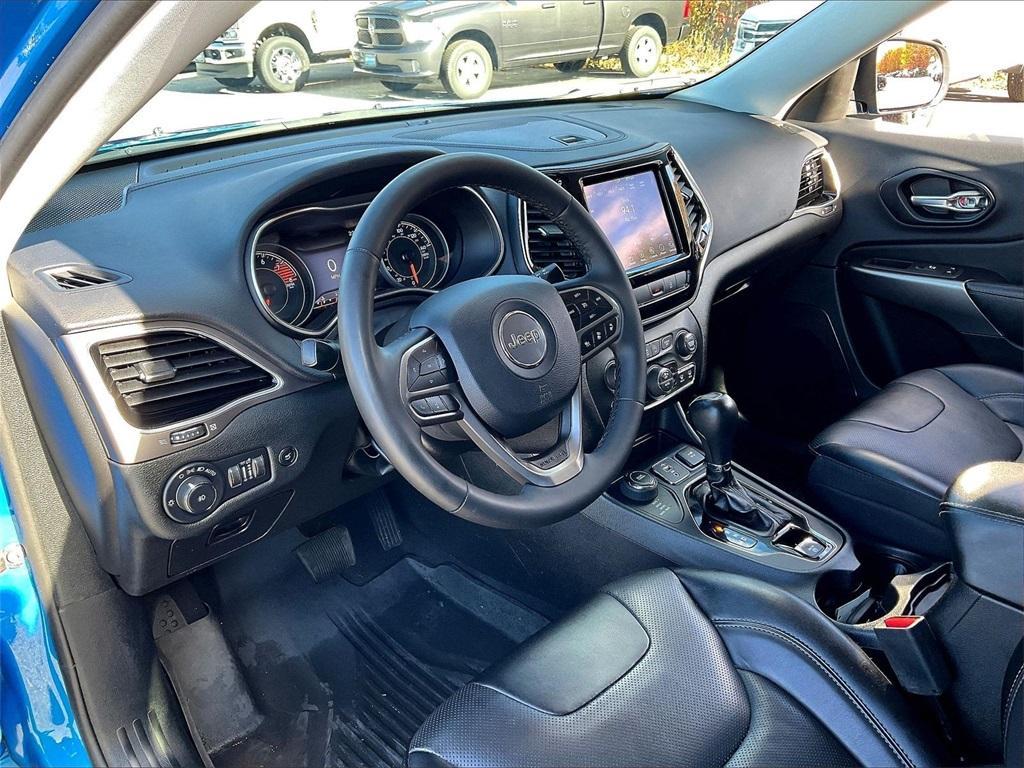 used 2022 Jeep Cherokee car, priced at $25,444