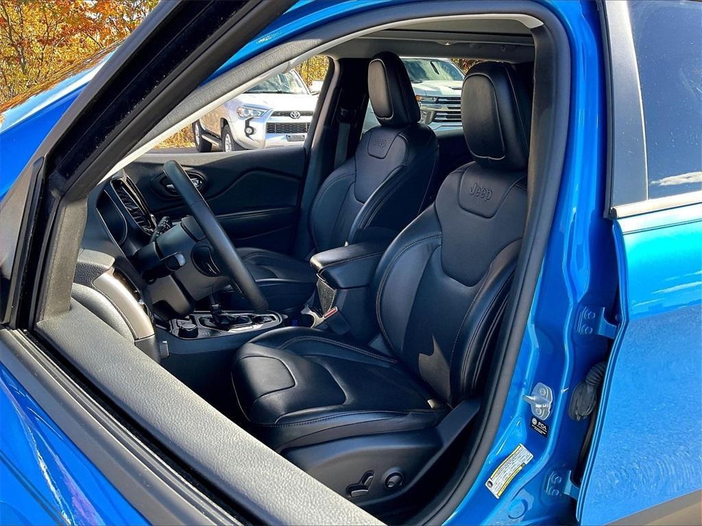 used 2022 Jeep Cherokee car, priced at $25,444