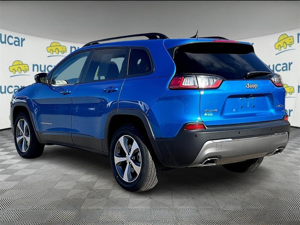 used 2022 Jeep Cherokee car, priced at $25,444