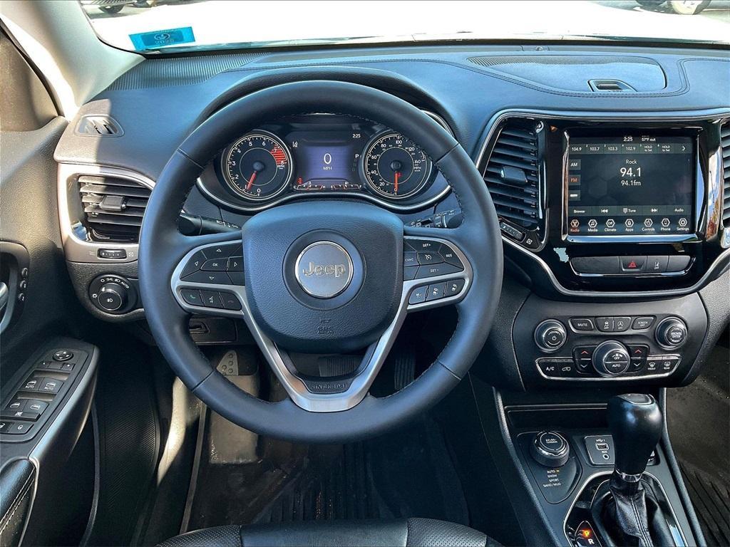 used 2022 Jeep Cherokee car, priced at $25,444