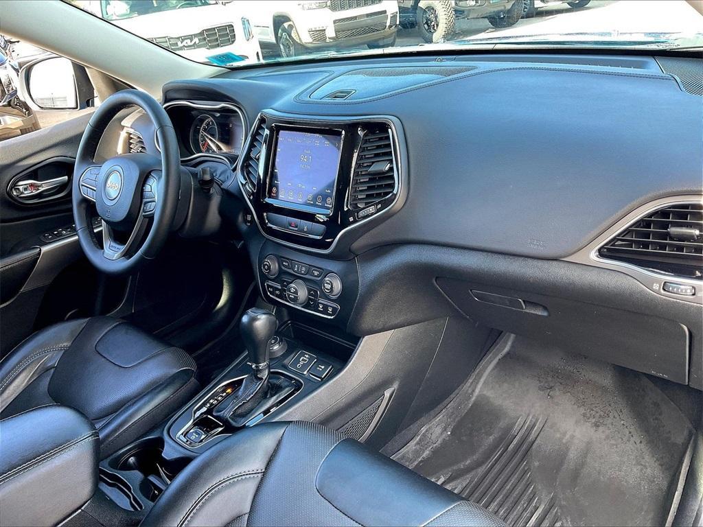used 2022 Jeep Cherokee car, priced at $25,444