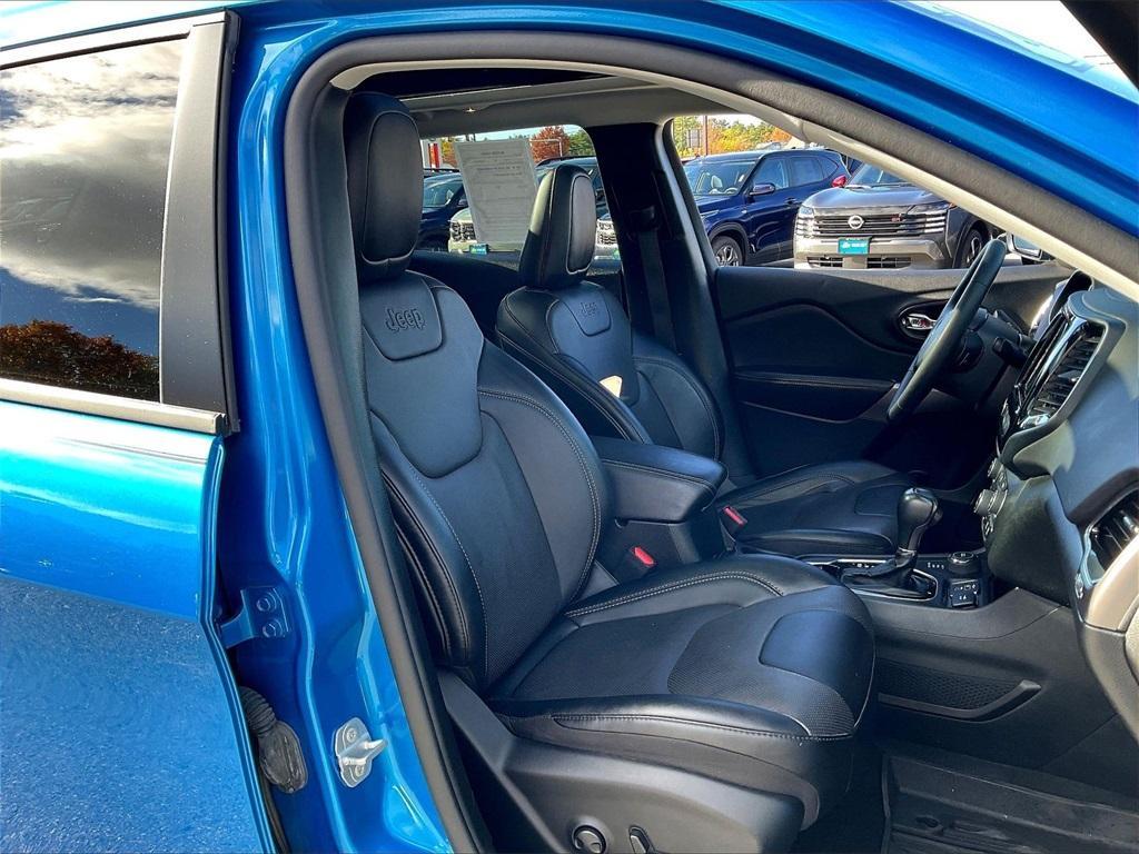 used 2022 Jeep Cherokee car, priced at $25,444